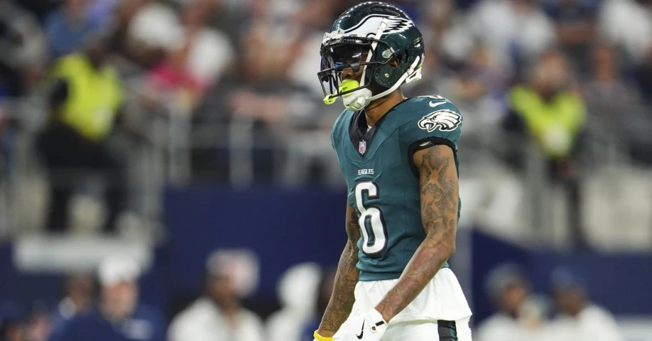 Eagles-Rams Final Injury Report: DeVonta Smith out, Bryce Huff to injured reserve