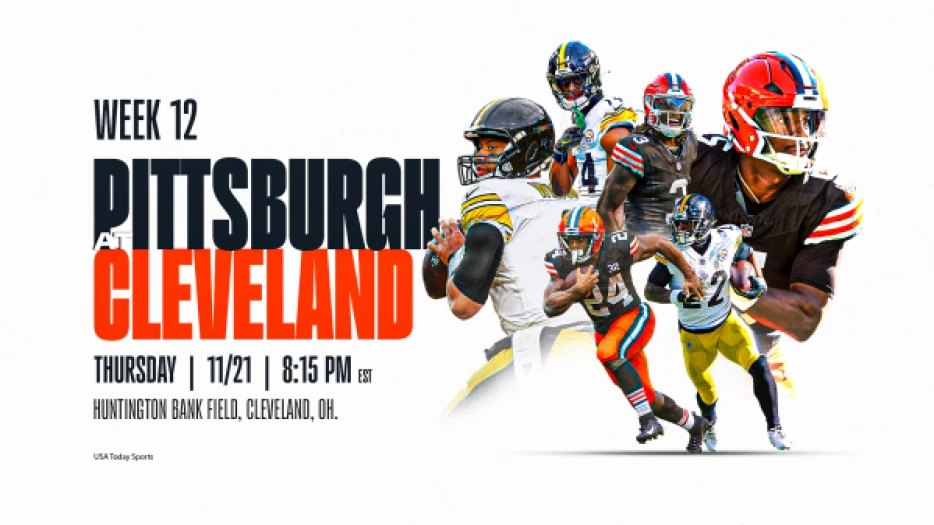 How to watch Steelers vs Browns tonight: Time, streaming info for 'TNF'