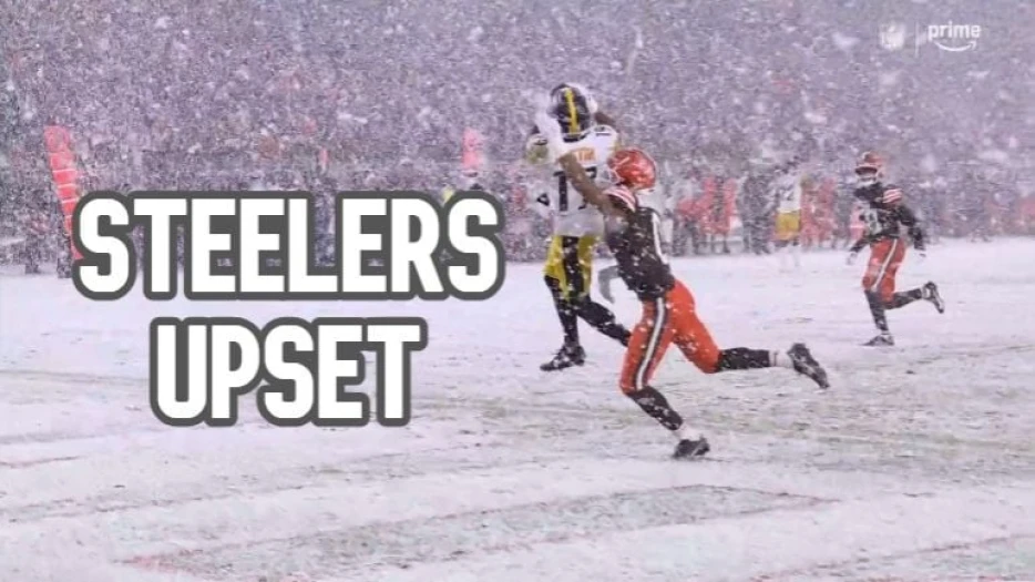 Listen: Steelers Vs. Browns Reaction