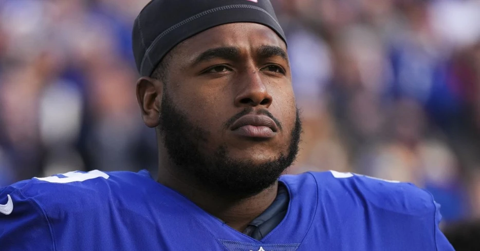 Newly-signed Giants’ offensive lineman is glad to be back home