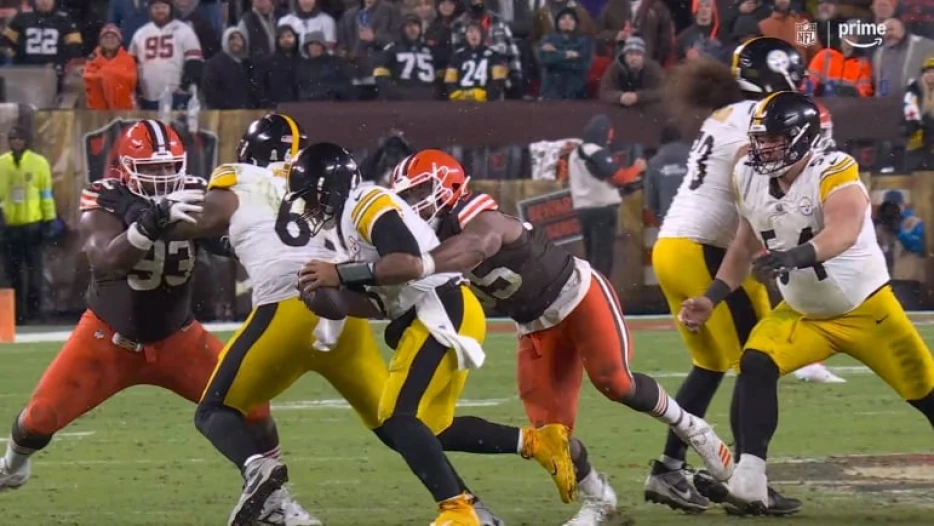 Stats Of The Weird: Steelers Vs. Browns