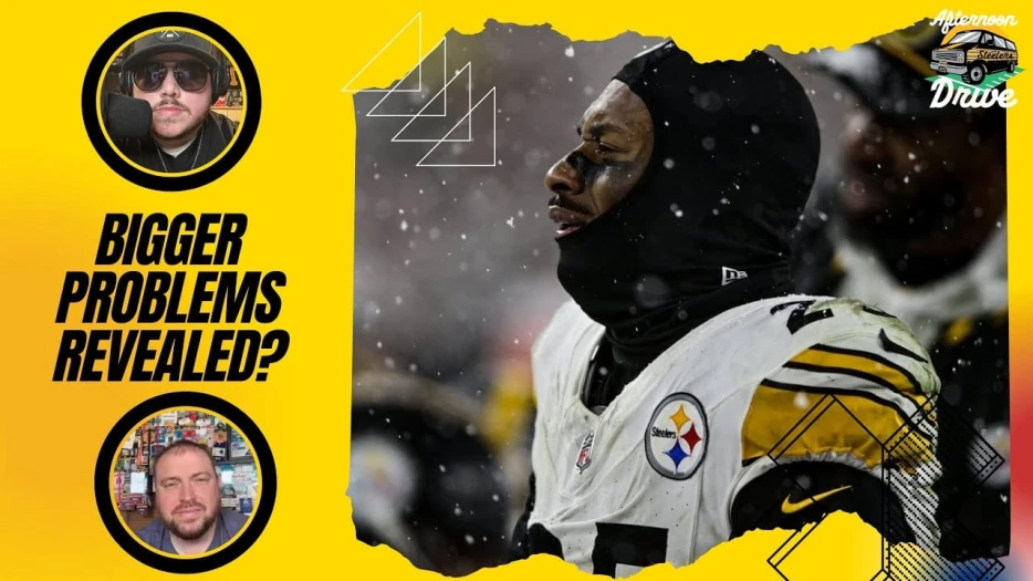 Steelers Afternoon Drive: Did Browns Loss Reveal Bigger Problems?