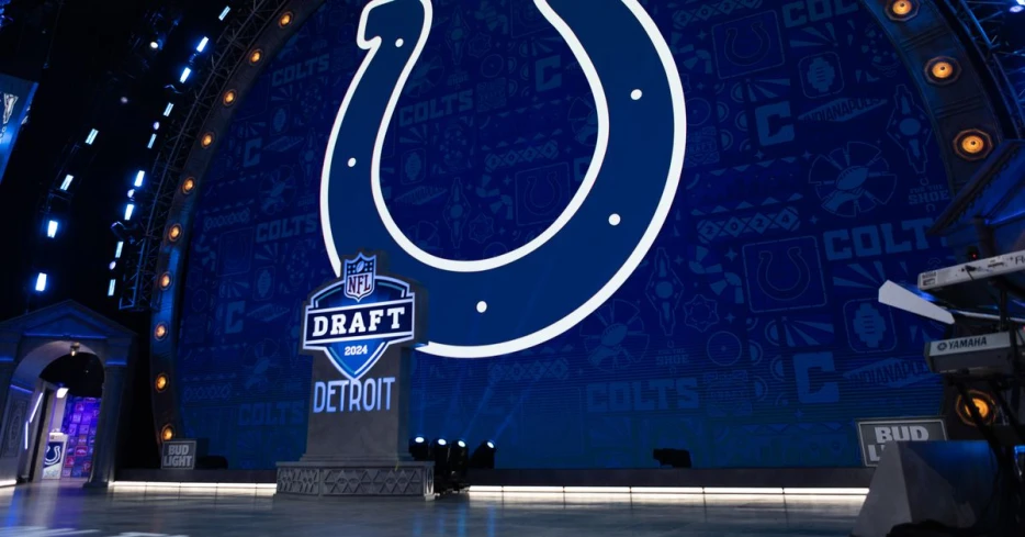 Colts Midseason Mock Draft