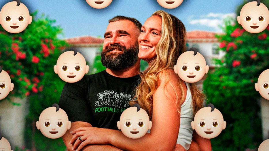 Jason Kelce, Kylie Kelce shares hilarious pregnancy announcement for baby No. 4