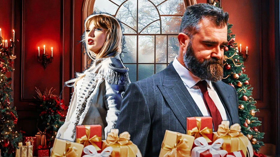 Jason Kelce shares what he might get Taylor Swift for Christmas