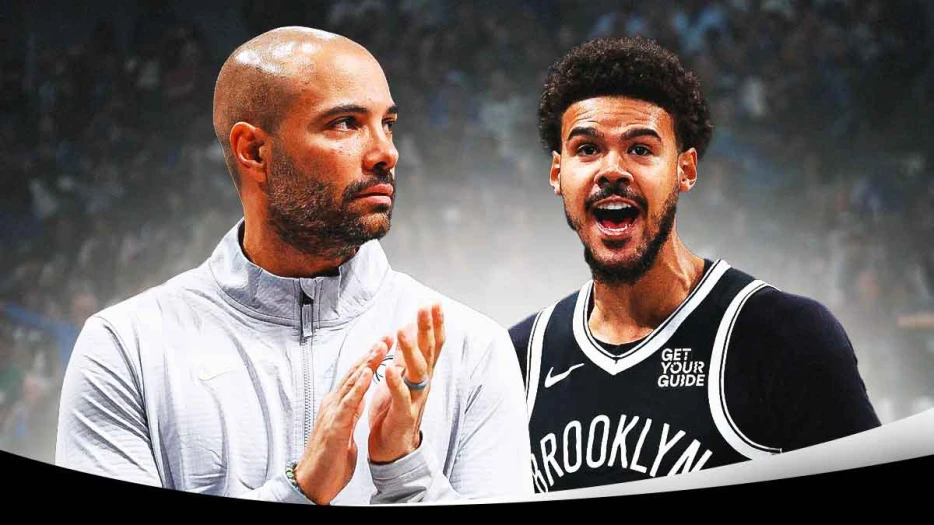 Nets’ Cam Johnson exceeding expectations in expanded role following Mikal Bridges departure