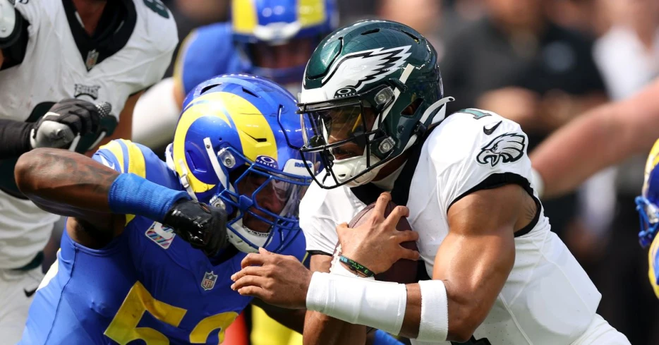 NFL betting advice: Eagles-Rams pick and Week 12 props