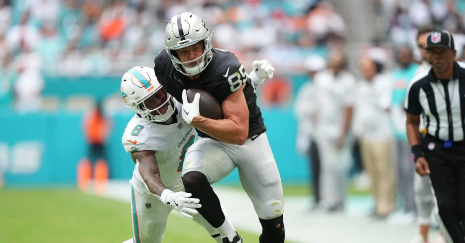 Raiders offense: Funnel it through rookie phenom Brock Bowers