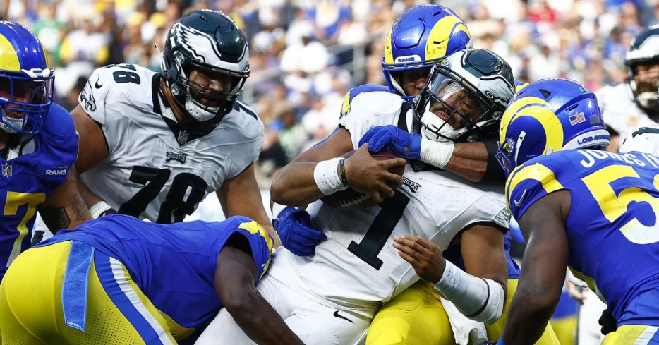 Ramalytics: LA will have opportunities to force turnovers vs Eagles