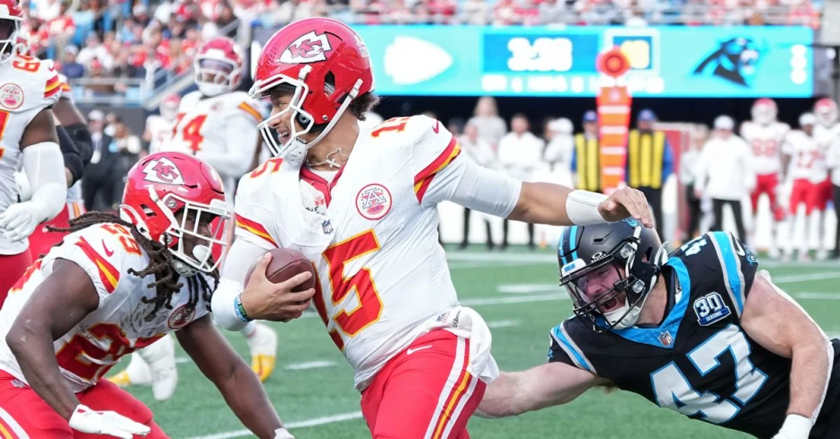 3 takeaways from the Chiefs’ 30-27 win over the Panthers