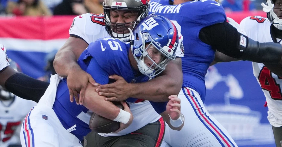 3 things we learned from the Giants’ 30-7 loss to Tampa Bay