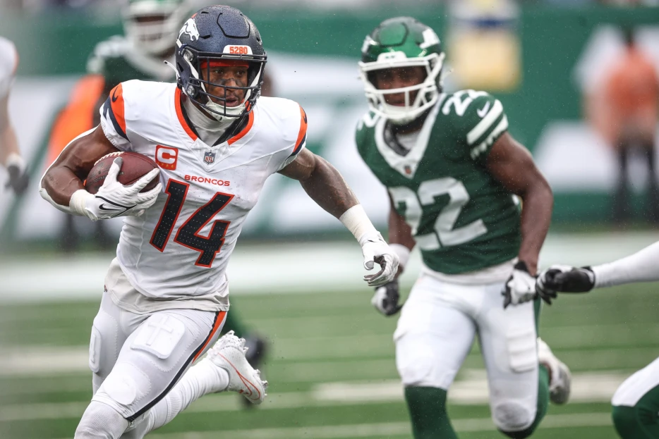 Courtland Sutton Fantasy Hub: Week 12 Injury Update, Start/Sit Advice, Projections, and More