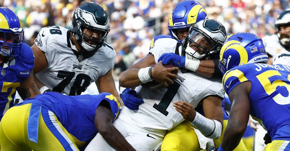 Eagles vs. Rams Injury Report: Week 12 Updates on DeVonta Smith, Jalen Hurts, and Others