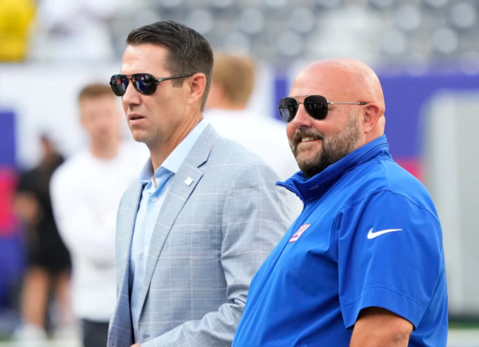 Giants Expected To Retain GM Joe Schoen &amp; HC Brian Daboll