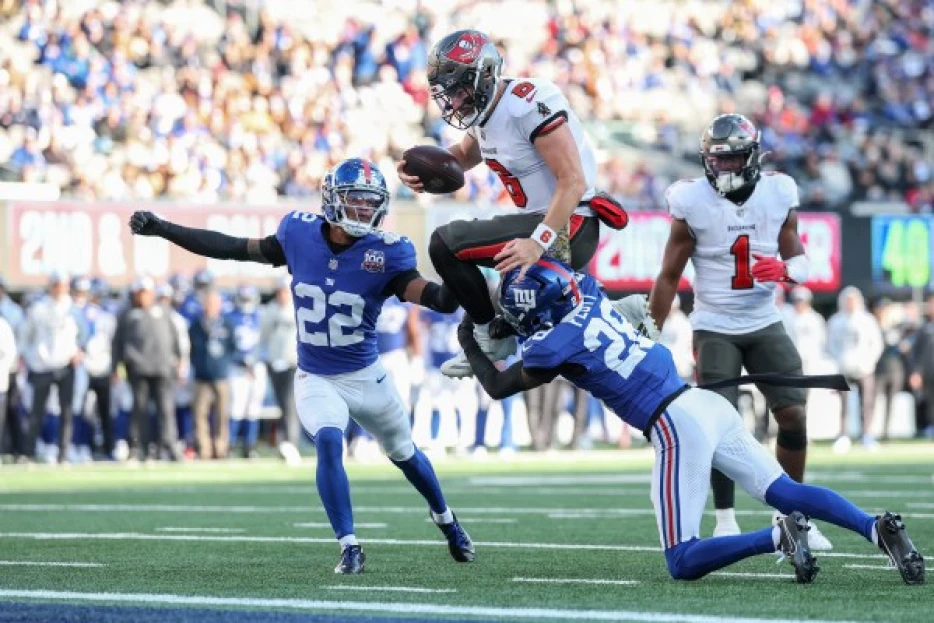 Giants vs. Buccaneers Player of the Game: Safety Tyler Nubin