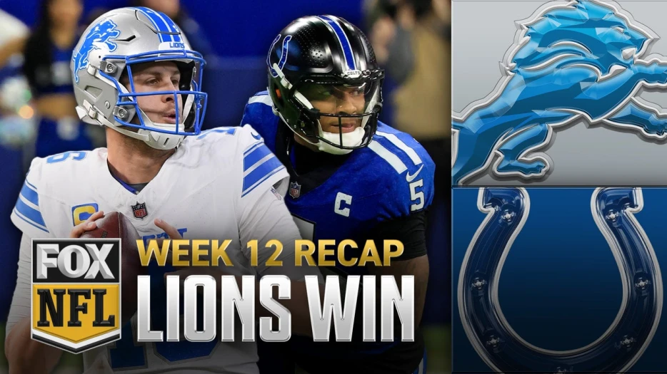 Lions vs. Colts Recap: Kenny Albert &amp; Jonathan Vilma on Detroit's methodical 60 minutes | NFL on FOX