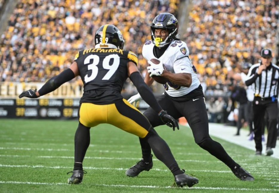 Steelers safety fined for late hit in Week 11 matchup against Ravens