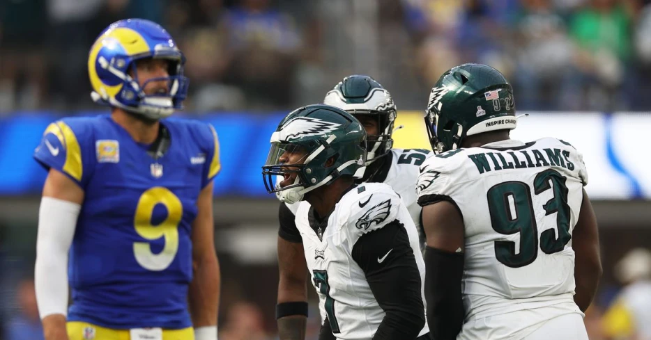 Week 12 Sunday Night Football: Rams vs. Eagles