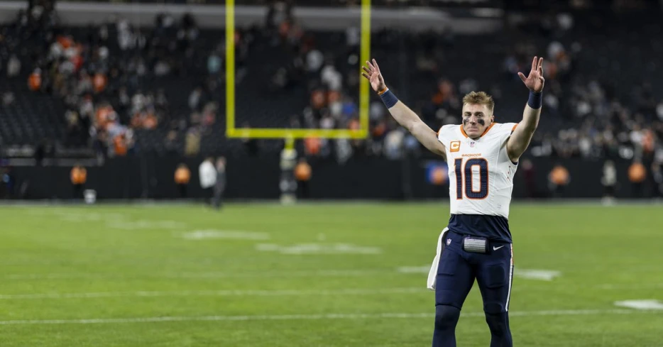 Bo Nix should be the frontrunner for Offensive Rookie of the Year