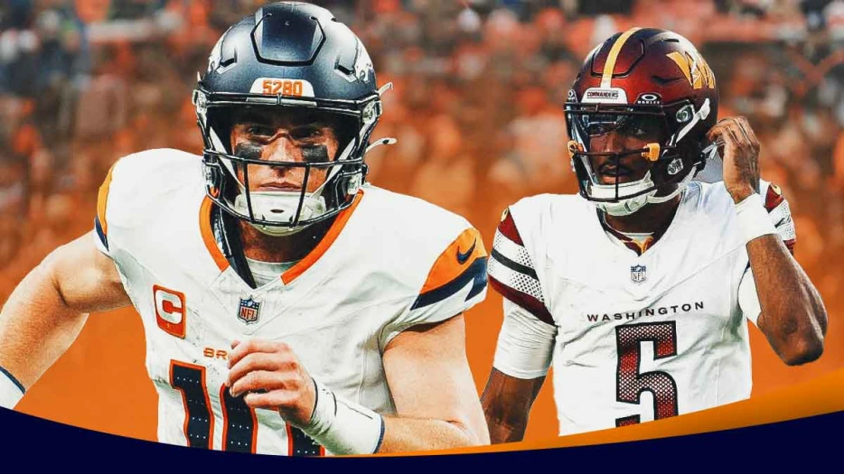 Broncos QB Bo Nix’s Rookie of the Year odds closing in on Jayden Daniels