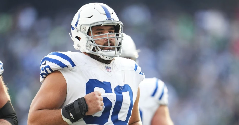 Colts announce starting rookie center Tanor Bortolini is in concussion protocol