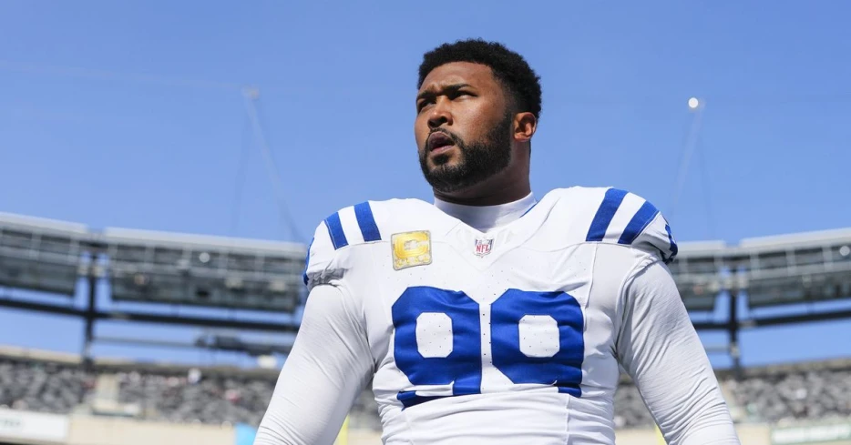 Colts’ DeForest Buckner is team’s nominee for  2024 Art Rooney Sportsmanship Award