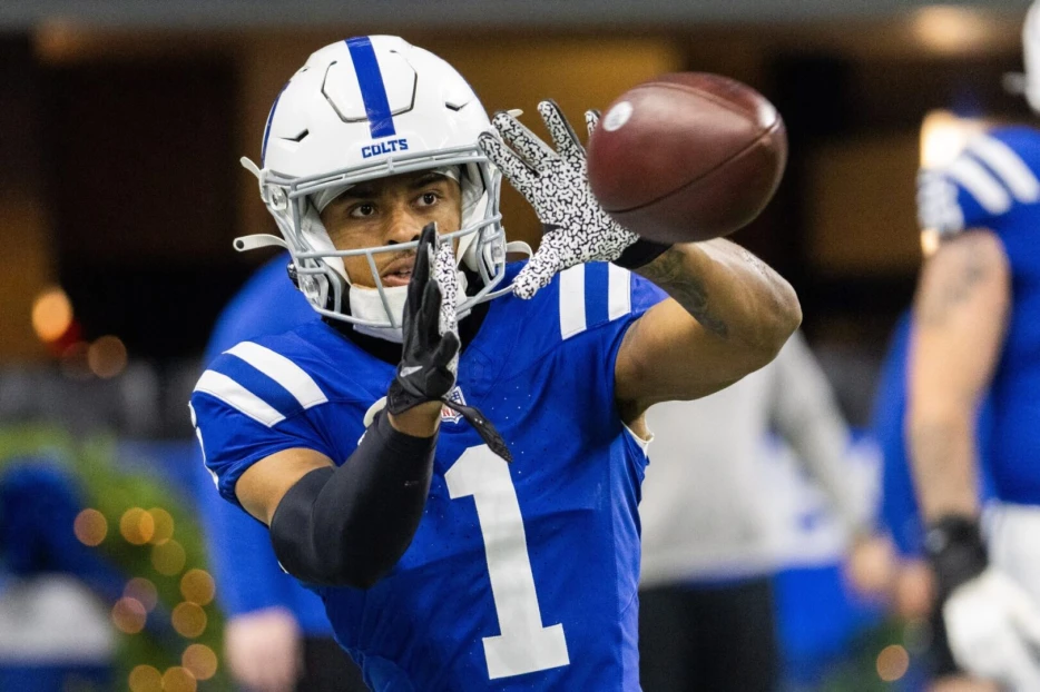 Colts WR Josh Downs Week-To-Week With Shoulder Injury