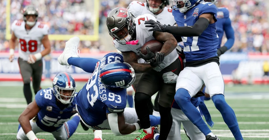 Despite effort concerns from players, Brian Daboll says New York Giants played hard vs. Bucs