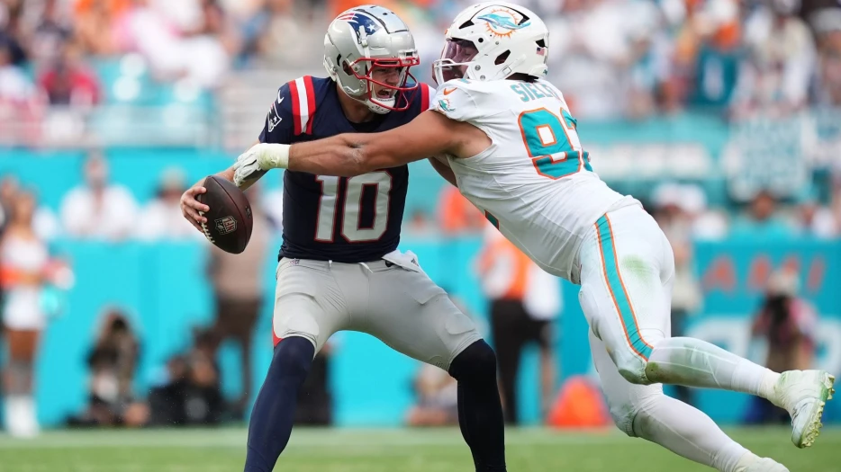 Drake Maye Report Card: How Patriots QB Fared In Frustrating Dolphins Loss