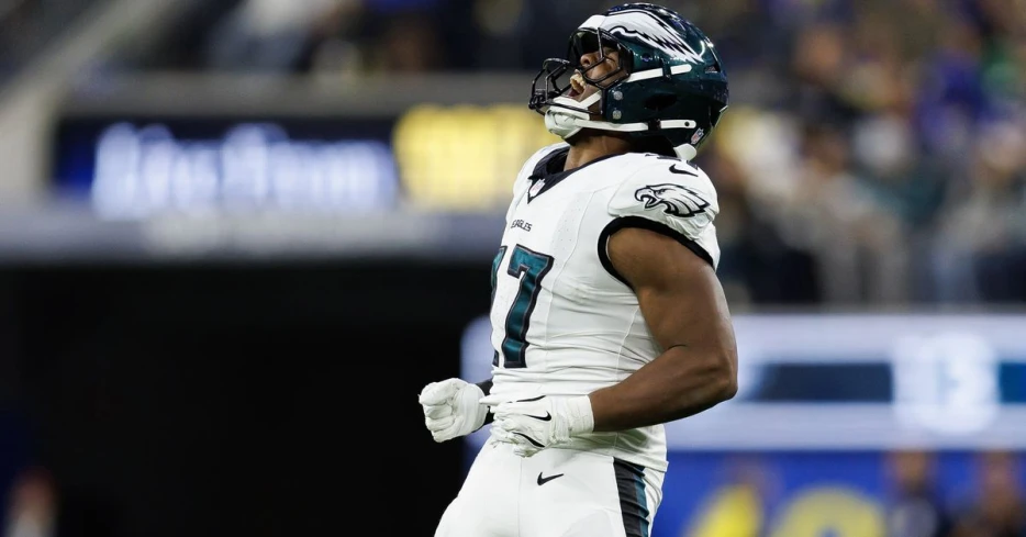 Eagles-Rams snap counts: Nakobe Dean makes his impact felt