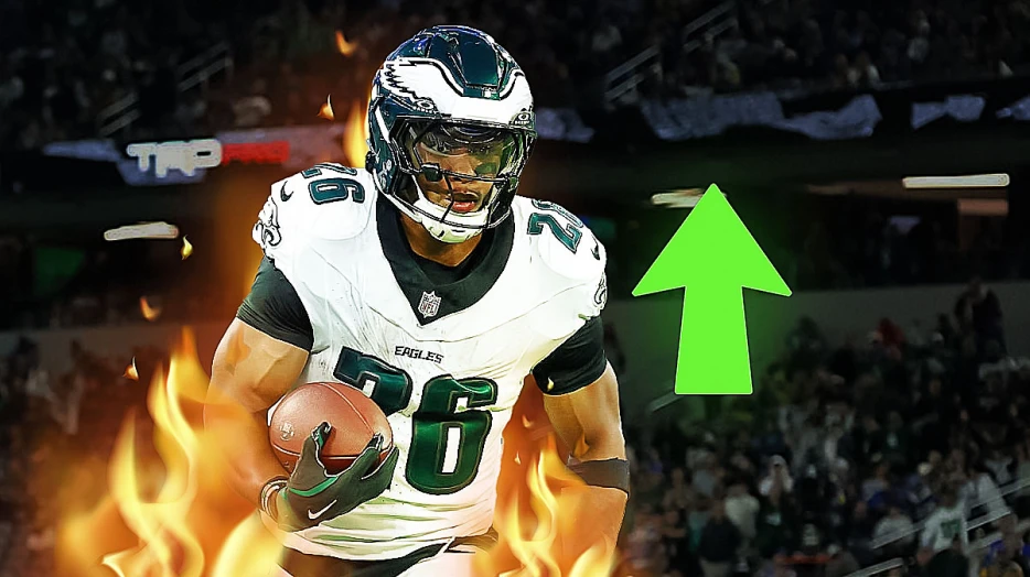 Eagles star Saquon Barkley’s latest MVP odds after massive SNF performance