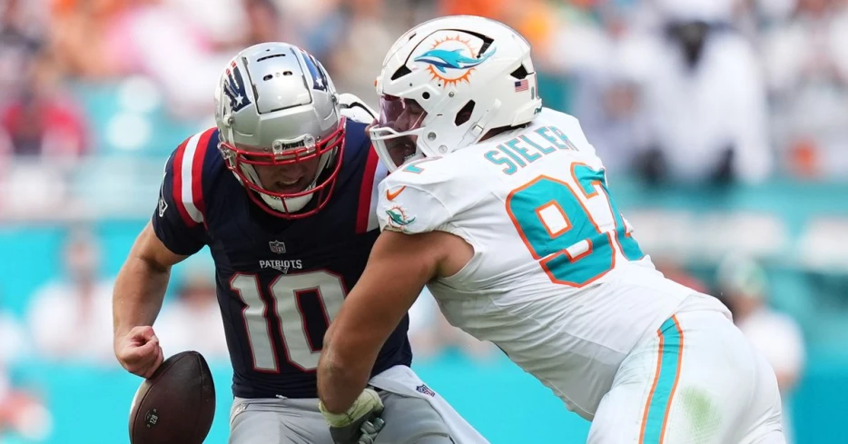 Fan Notes from the Patriots loss to the Dolphins