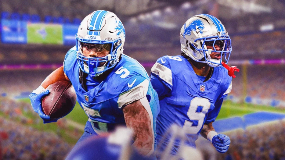 Lions’ David Montgomery welcomes fine for TD celebration