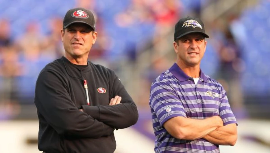 Ranking the 10 best brother duos in NFL history, including John and Jim Harbaugh