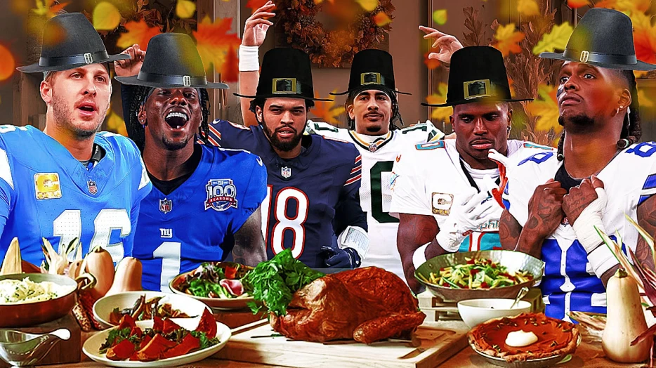 2024 NFL Thanksgiving Day games: Schedule, how to watch, preview