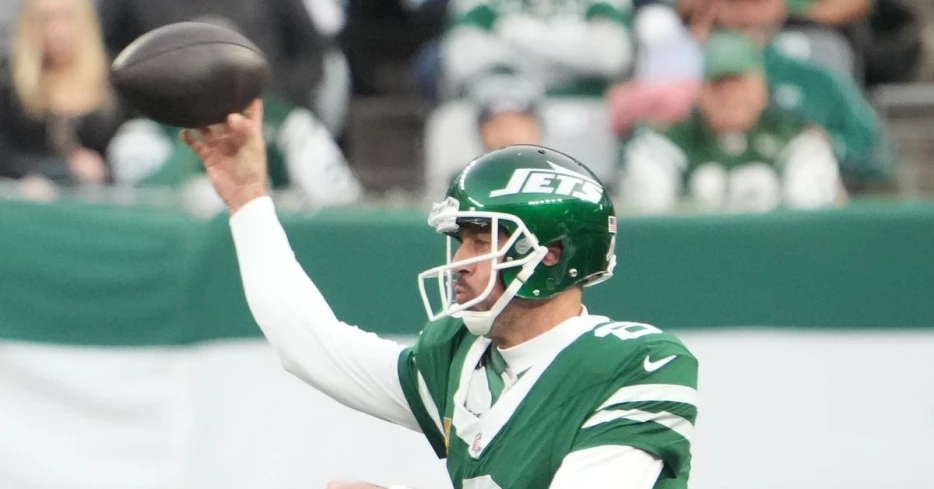 Aaron Rodgers says he isn’t sure he wants to play in 2025 but Jets are first option if he does