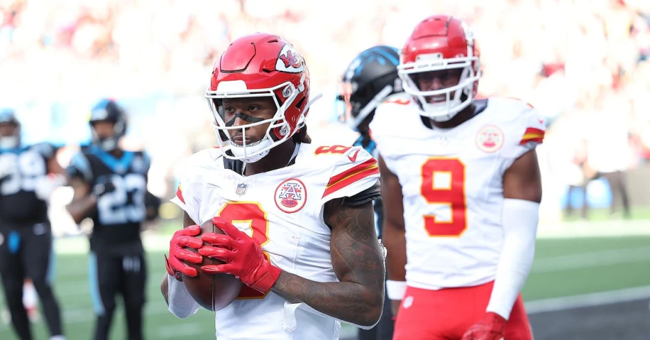 Chiefs-Panthers snap counts: How DeAndre Hopkins’ usage has gone down