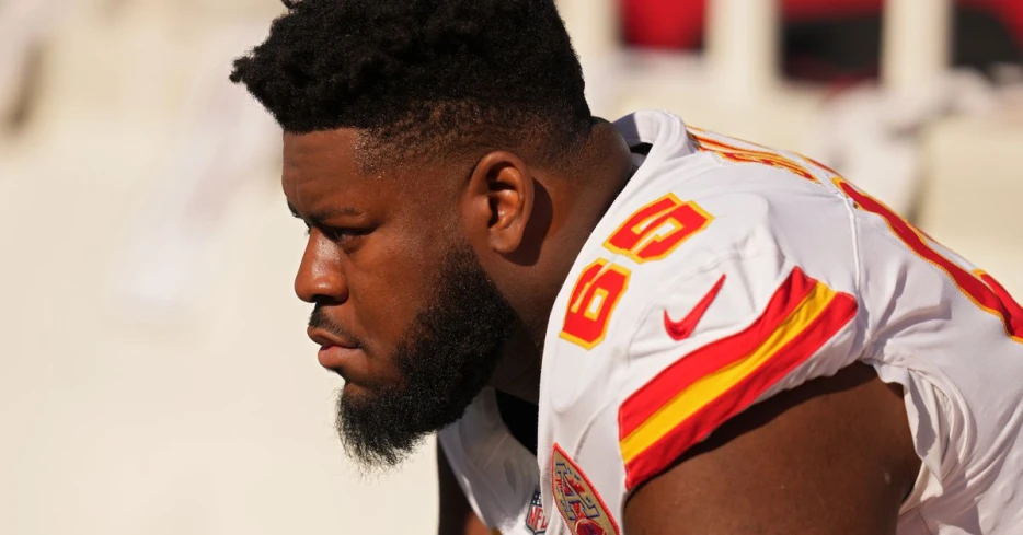 Chiefs’ Trey Smith reflects on challenges, growth and Raiders showdown