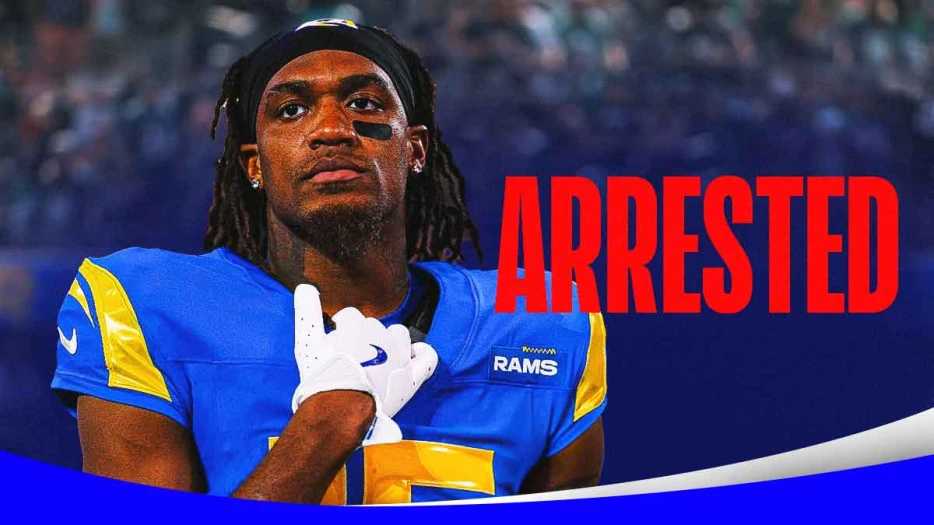 Demarcus Robinson arrested after Rams SNF loss to Eagles