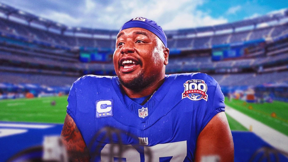 Giants’ Dexter Lawrence sets record straight on ‘soft’ comment