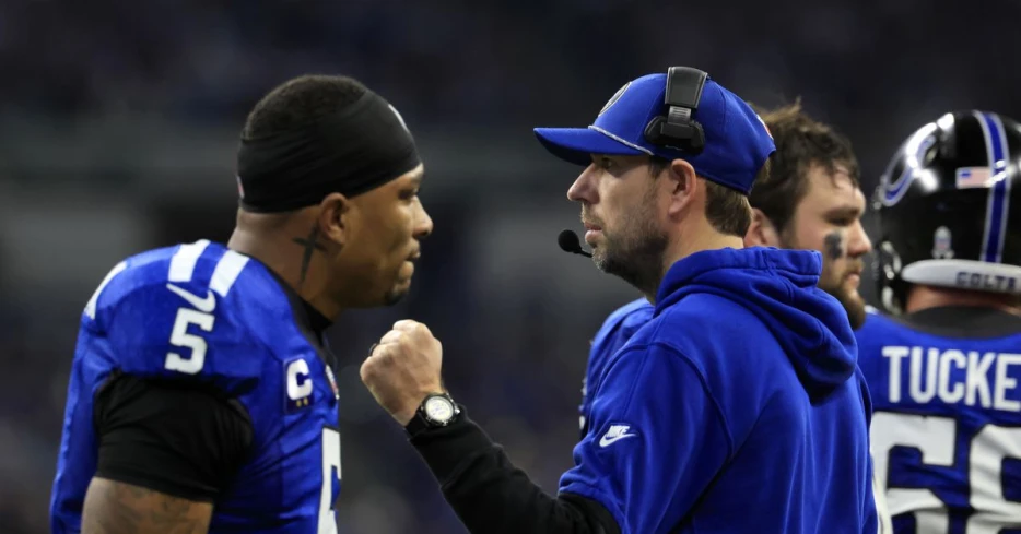 Grading Colts’ HC Shane Steichen: Week 12 vs. Lions