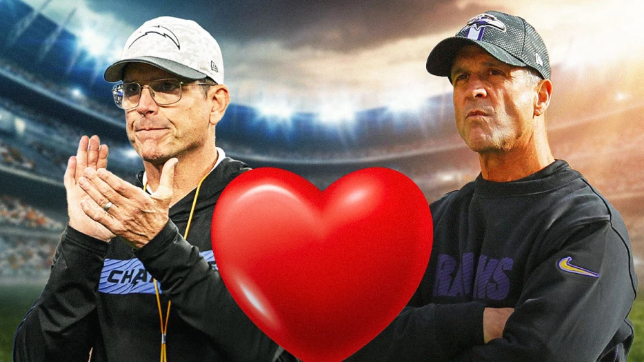 John Harbaugh gives touching message to Chargers’ Jim Harbaugh after MNF clash