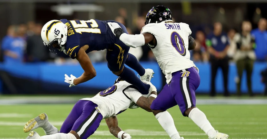 MNF: Chargers vs Ravens Prediction and Game Thread