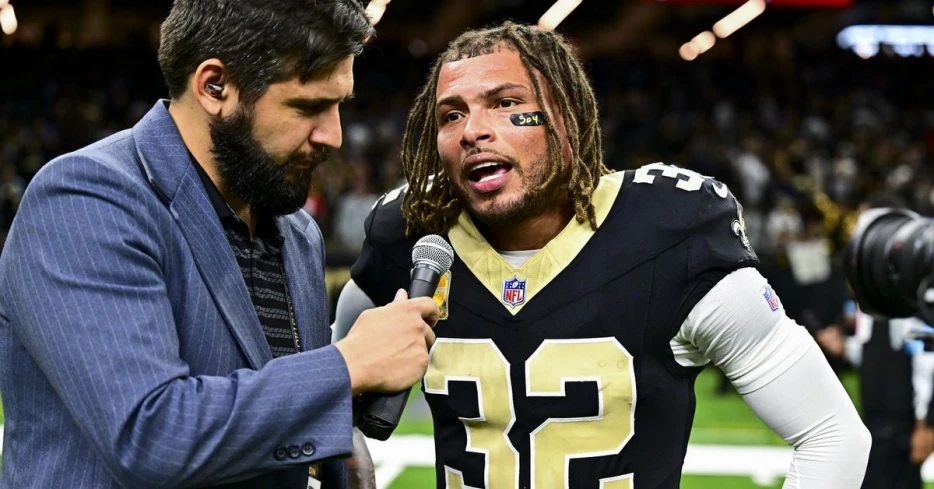 Saints safety Tyrann Mathieu nominated for the 2024 Art Rooney Sportsmanship Award