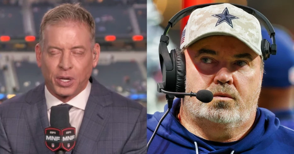 The Entire Internet Is Destroying Troy Aikman For His Ridiculous Comment About Cowboys HC Mike McCarthy During Ravens-Chargers ‘MNF’ Game