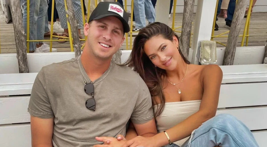 Who Is Jared Goff’s Wife, Christen Harper? Exploring Relationship Of Detroit Lions QB And ‘Sports Illustrated Swim’ model