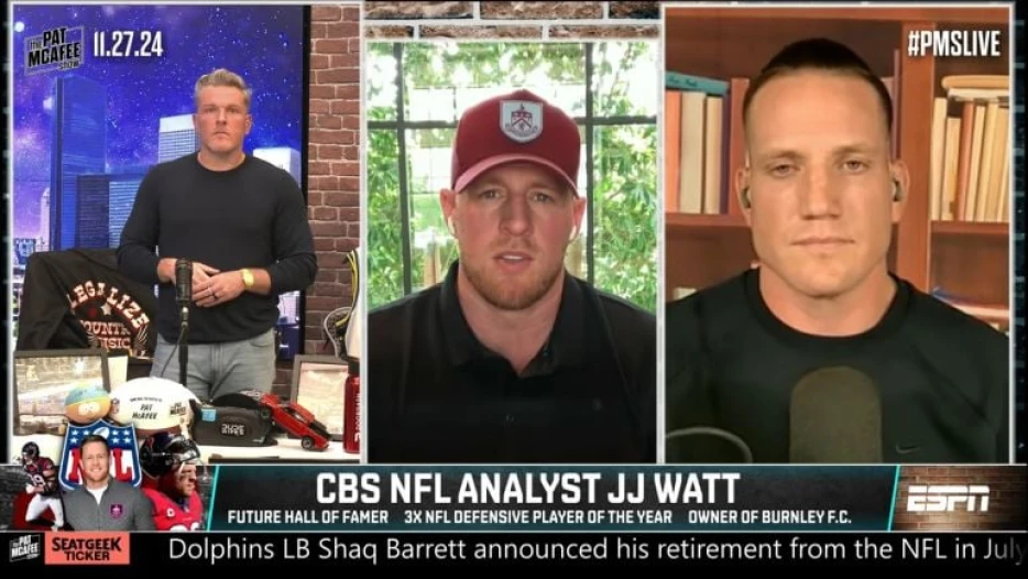 ‘I’ve Literally Never Said A Single Bad Thing About The Guy:’ J.J. Watt Defends Himself Against Recent Myles Garrett Report 