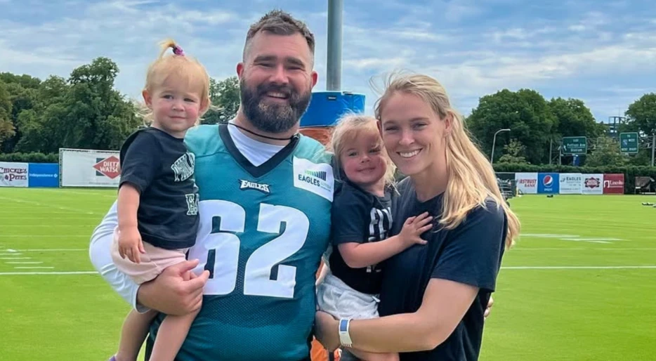 Kylie Kelce Admits To Using The “F-Word” In Front Of Her Kids “On A Daily Basis,” Explains Why She Has No Plans To Stop