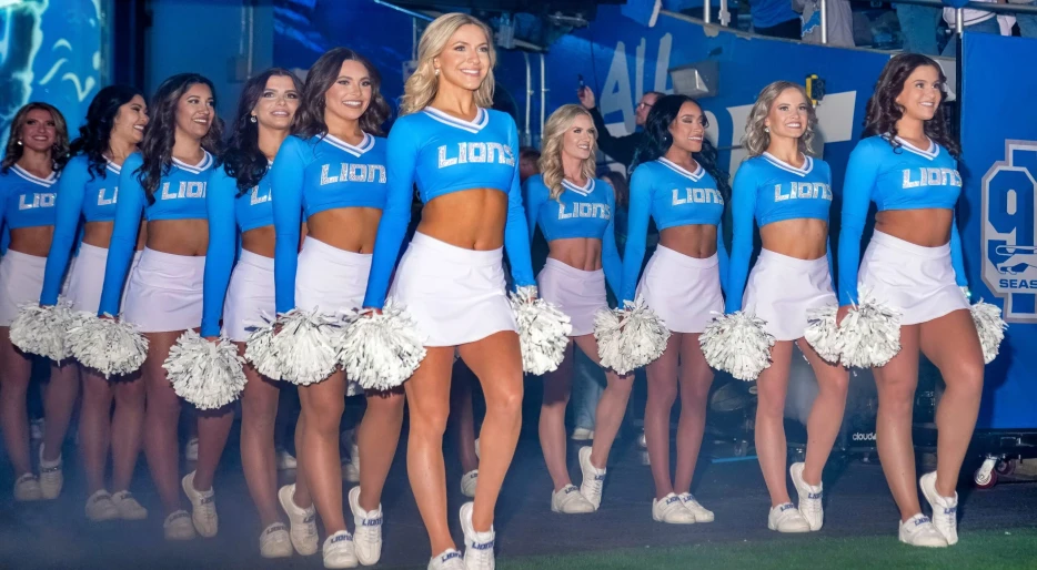 PHOTOS: Detroit Lions Cheerleader Has The Internet In A Chokehold With Her Eye-Popping Instagram Pics Before Thanksgiving Game