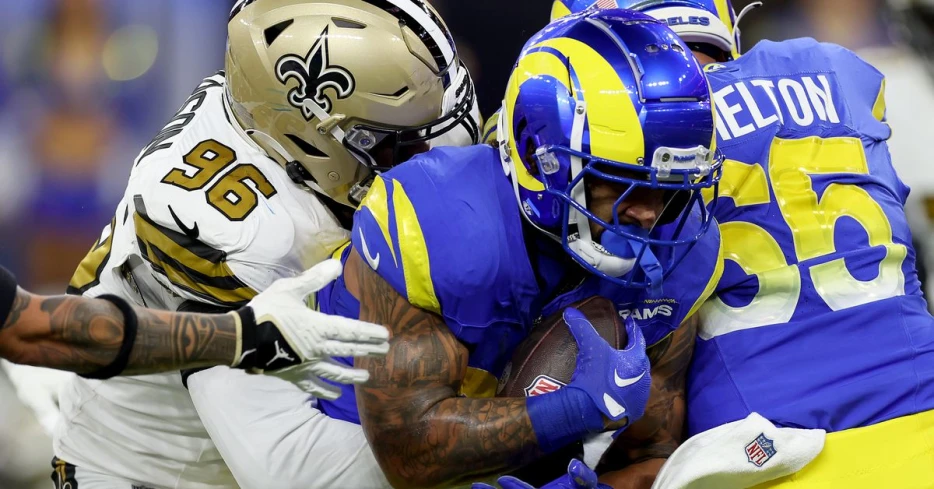 SB Nation Reacts Results: Will the Saints defeat the Rams on Sunday?